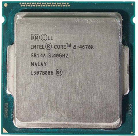 Intel Core i5-4670K (3.4GHz) LGA1150